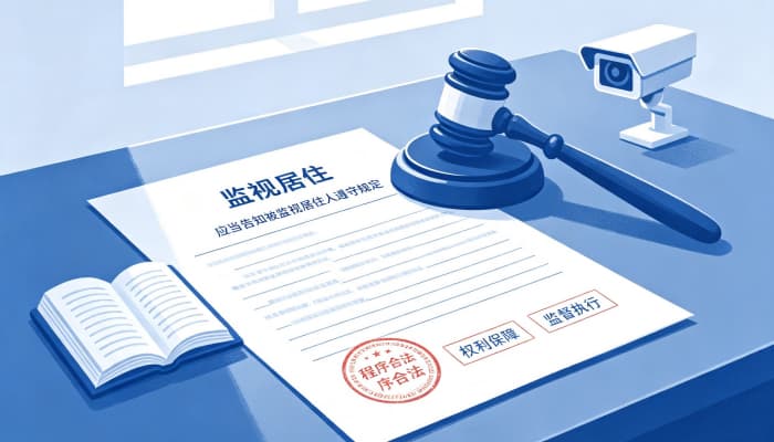 监视居住的适用条件有哪些?刑诉法规定的情形(2026)