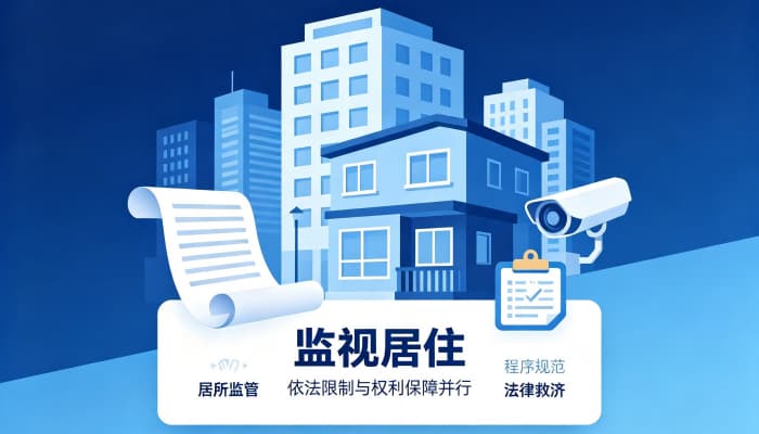 取保候审和监视居住哪个严重?强度与限制程度对比(2026)