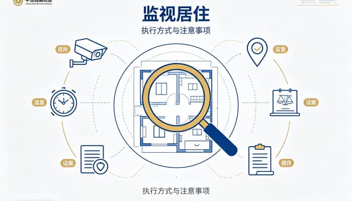 什么是监视居住?刑事强制措施中监视居住的定义(2026)