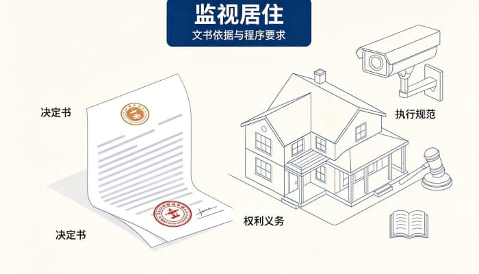 监视居住十个九个不坐牢是真的吗?实刑概率客观分析(2026)