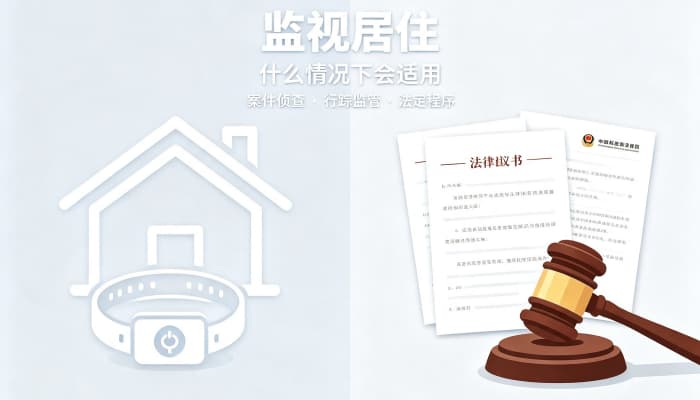 监视居住规定有哪些?刑诉法及司法解释核心条款(2026)