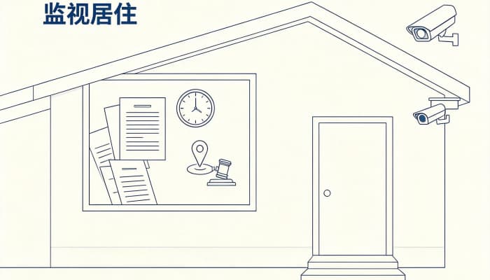 监视居住能上班吗?监视居住期间的工作与活动限制(2026)