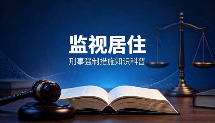 监视居住是刑事强制措施吗?监视居住的法律性质(2026)