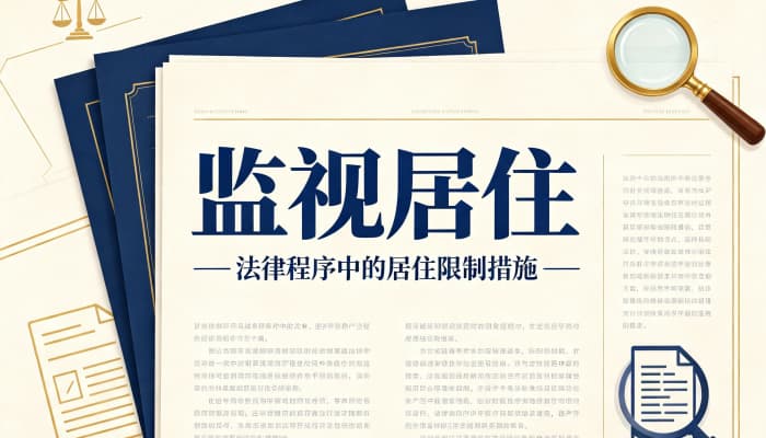 监视居住的执行机关是哪个?公安机关的执行职责(2026)