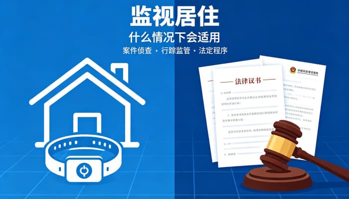 监视居住每天干嘛?被监视居住人的日常与义务(2026)