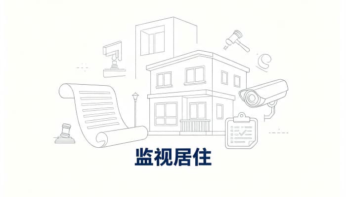 监视居住是户籍地还是居住地?执行地点的确定规则(2026)