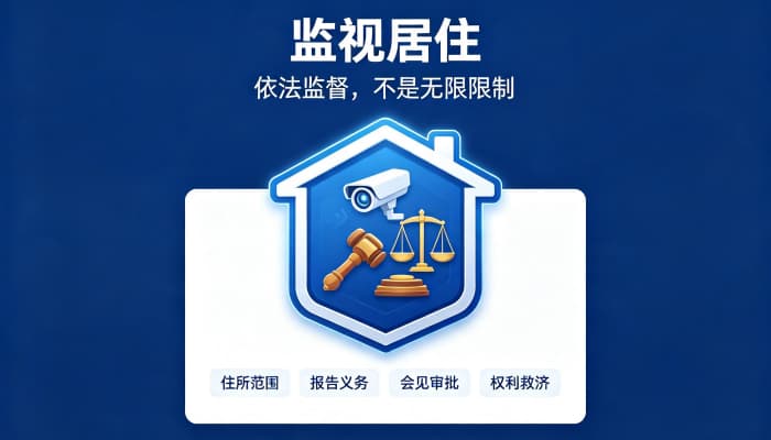 监视居住可以去外地吗?离开执行地的规定与后果(2026)