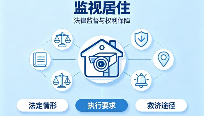 监视居住可以出去溜达吗?日常外出与活动范围限制(2026)