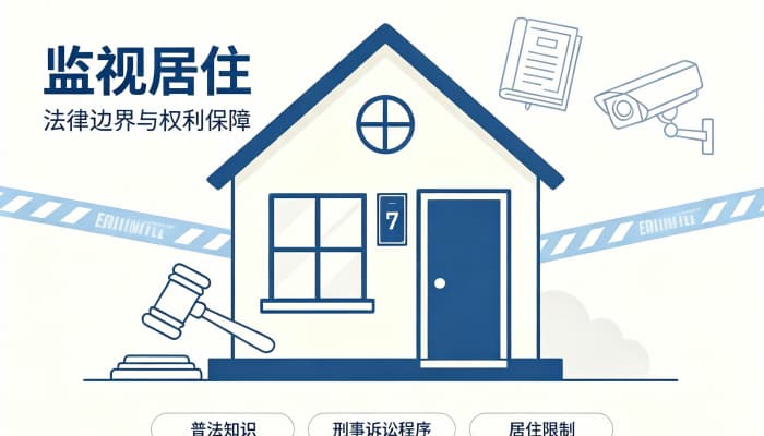 监视居住最新规定有哪些?相关司法解释要点(2026)