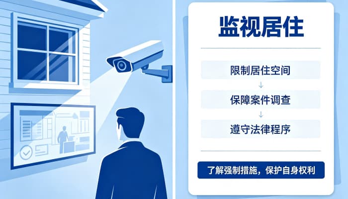 监视居住如何执行?执行程序与监督管理措施(2026)