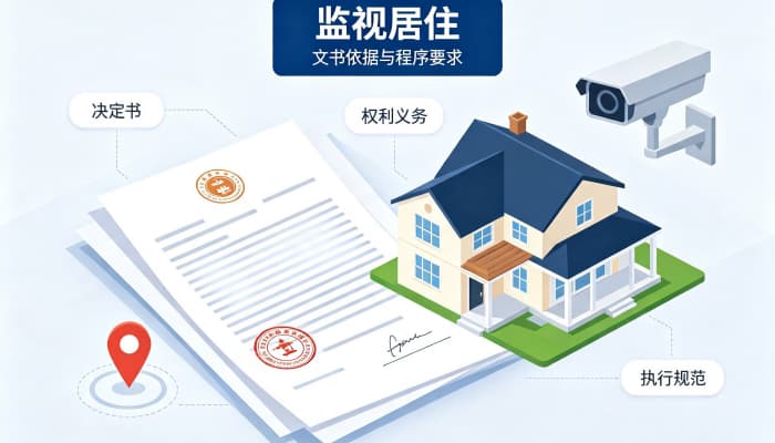 指定监视居住和监视居住的区别?两类监视居住对比(2026)