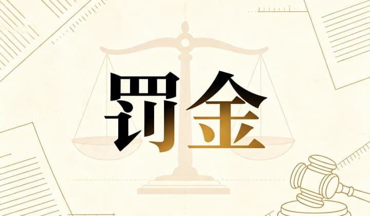 罚金和罚款(2026):叫错一个字,可能误判自己是违法还是犯罪