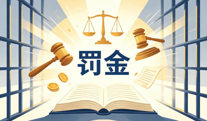 罚金一般罚多少(2026):无统一数,下限一千、上限看情节与倍数