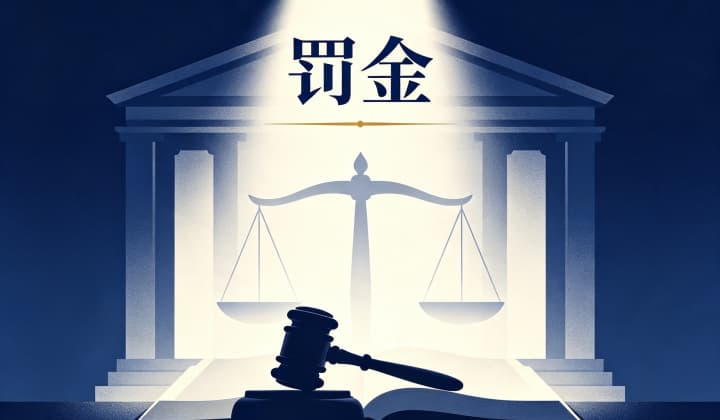 罚金属于什么处罚(2026):是刑罚中的附加刑,不是行政处罚