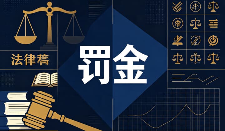 罚金刑数额标准(2026)：有下限、有倍数、有自由裁量三套逻辑
