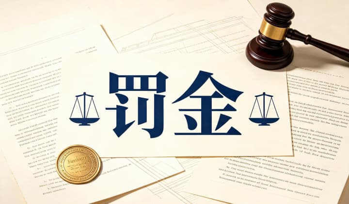 罚金属于主刑吗(2026):不属于,它是附加刑