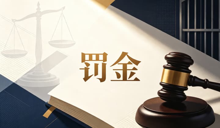 罚金会牵连家属吗(2026):不会,罪责自负,只执行罪犯本人合法财产