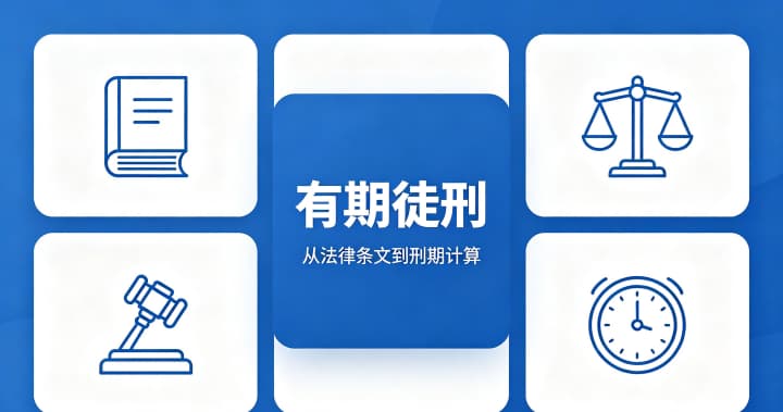 最高有期徒刑可以判多少年？有期徒刑数罪并罚上限与法定最高年限（2026）