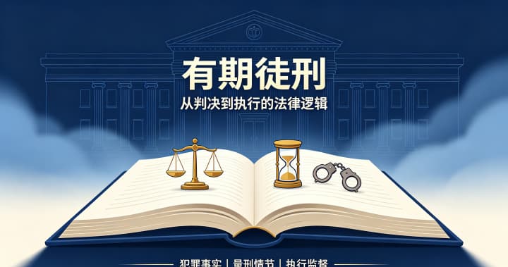 什么是有期徒刑？有期徒刑的定义性质与主刑定位（2026）