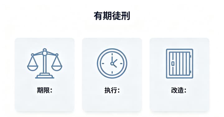 有期徒刑是多少年？有期徒刑的定义性质与主刑定位（2026）