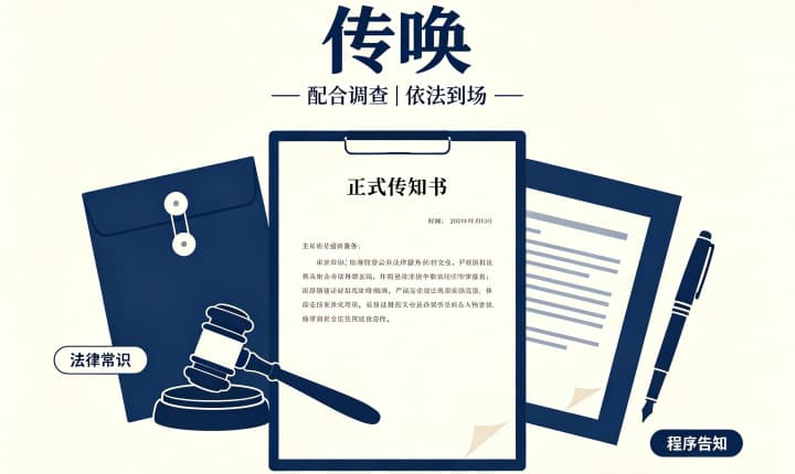 被传唤人是什么意思？身份、权利义务与拒不配合的后果（2026）