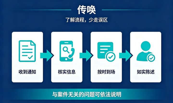口头传唤的适用条件是什么?现场发现、出示证件与笔录记载要求(2026)