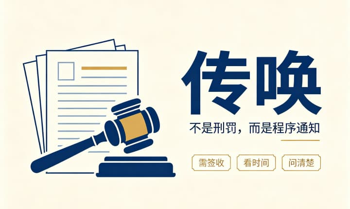 拘传的适用条件是什么?刑诉法强制措施的法定要件与时限(2026)