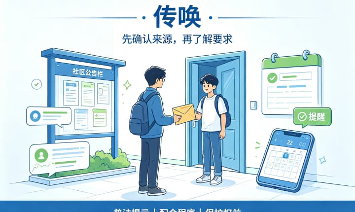 行政传唤是什么?治安管理处罚法第96、97条的适用与程序(2026)