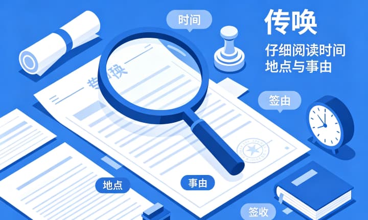 传唤是什么意思？治安传唤、刑事传唤、拘传与法院传唤的区别（2026）