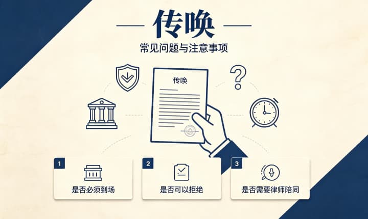 没抓现行事后被传唤概率？证据指向与治安、刑事传唤的适用（2026）