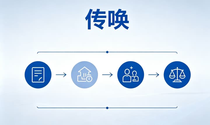 传唤证传唤去会拘留吗？持传唤证到案后的询问时限与拘留判断（2026）