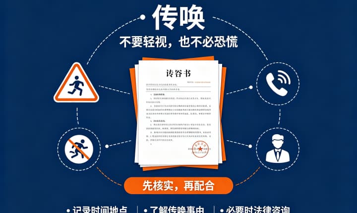 派出所传唤人的流程是什么？传唤证、口头与强制传唤的程序要求（2026）
