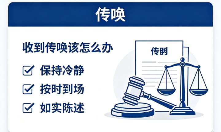 强制传唤的条件是什么？适用前提、程序边界与比例原则（2026）