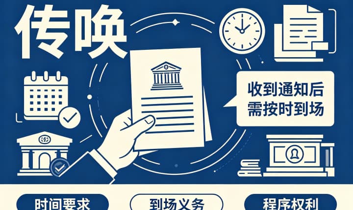什么叫传唤？与拘传、强制传唤的关系及法定程序（2026）