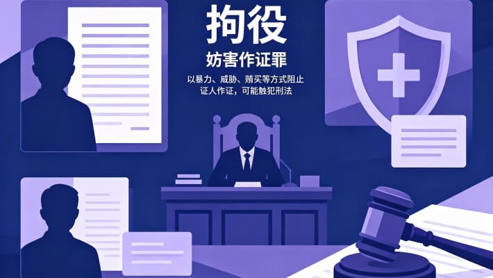 拘役和拘留有什么区别？拘役与行政拘留刑事拘留的核心区别（2026）