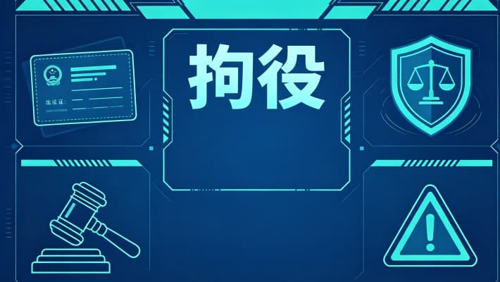 拘留和拘役有何区别？拘役与行政拘留刑事拘留的核心区别（2026）