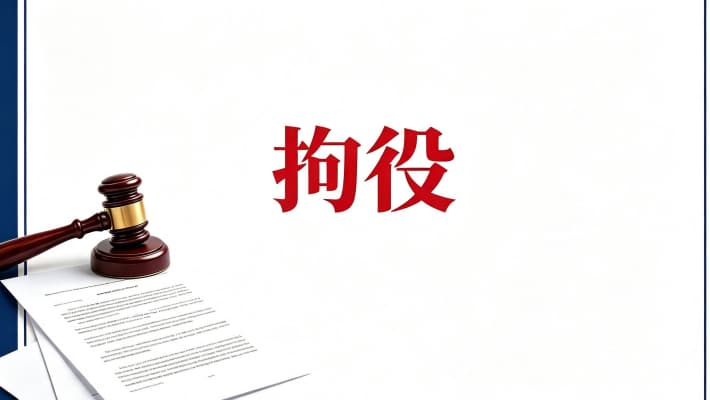 管制拘役？拘役与管制的区别及刑罚定位（2026）