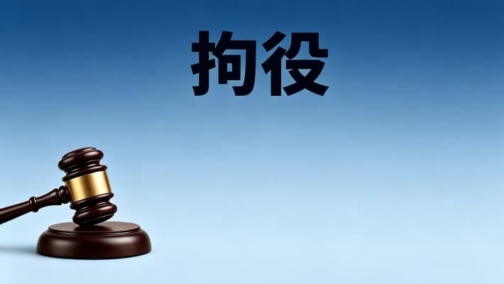拘役是行政处罚还是刑事处罚？拘役的定义性质与主刑定位（2026）