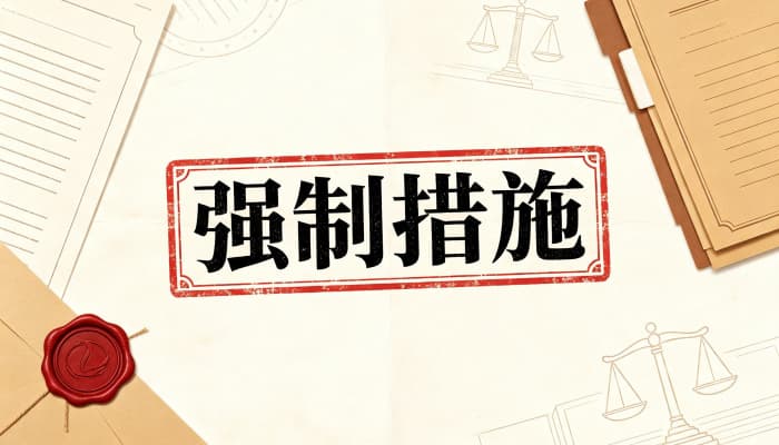 行政强制措施种类有几种?法定强制措施类型梳理(2026)