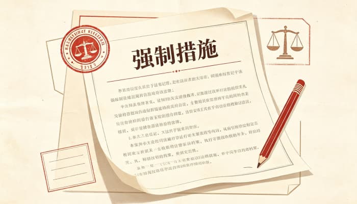 强制措施凭证是什么?强制措施法律文书与凭证(2026)