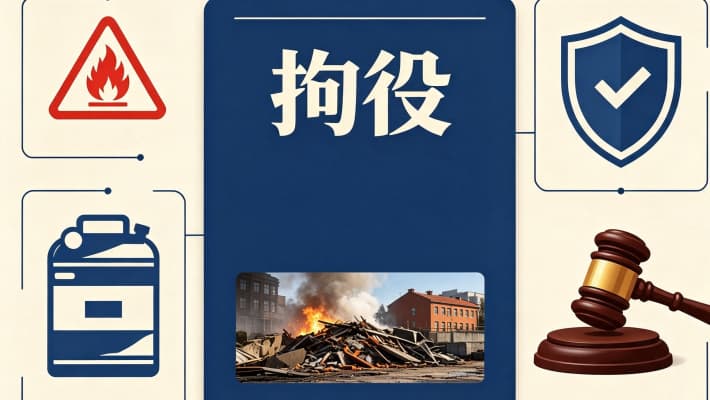 拘役是坐牢吗？拘役的定义性质与主刑定位（2026）