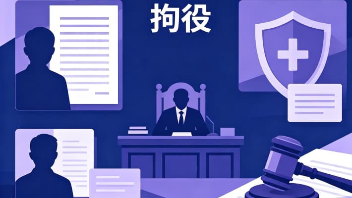 拘役属于刑事处罚吗？拘役的定义性质与主刑定位（2026）