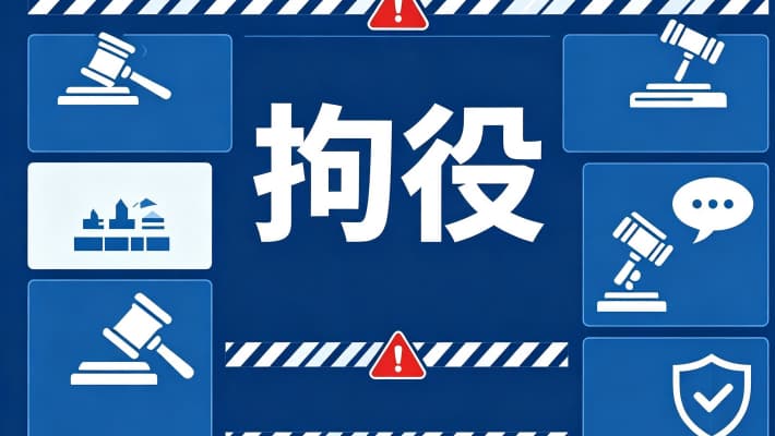 拘役一个月有案底吗？拘役的犯罪记录与案底影响（2026）