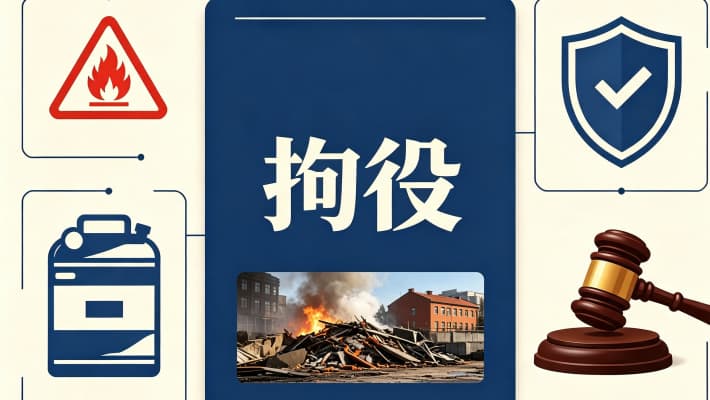 拘役所和看守所有什么差别？拘役的执行场所收监与回家权（2026）