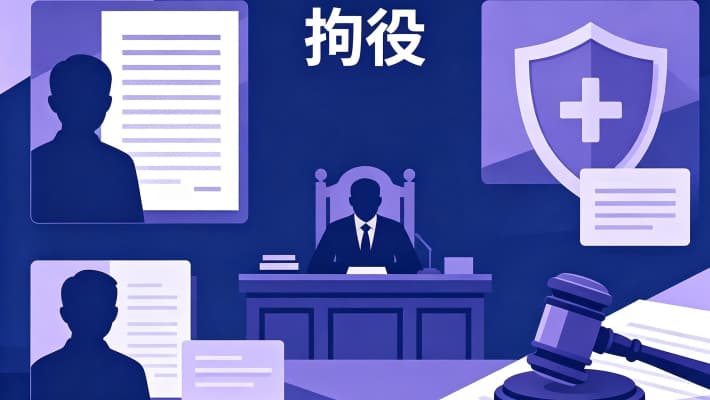判拘役有案底吗？拘役的犯罪记录与案底影响（2026）