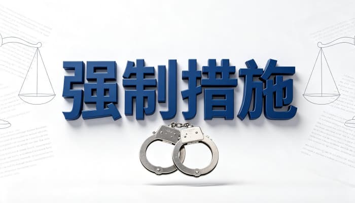 刑事强制措施包括哪些?拘传、取保、监视居住、拘留、逮捕(2026)