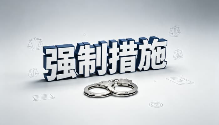 强制措施有哪几种?行政、刑事与监察强制措施分类(2026)
