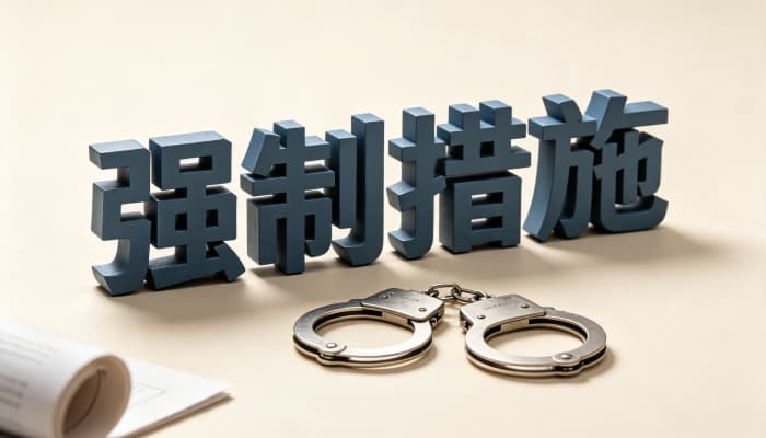 强制措施有几种类型的?按性质与领域的分类说明(2026)