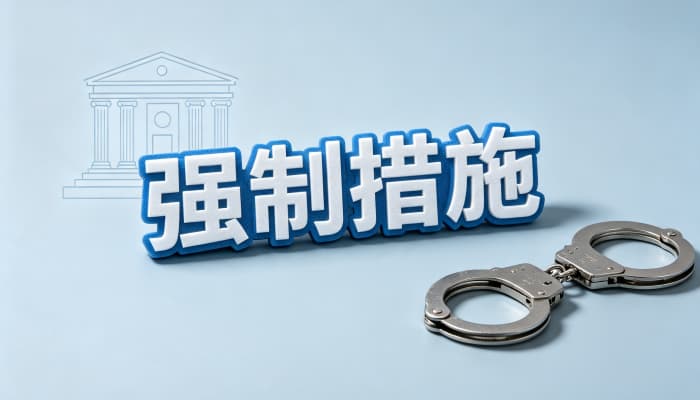 行政强制措施的种类有几种?法定分类梳理(2026)