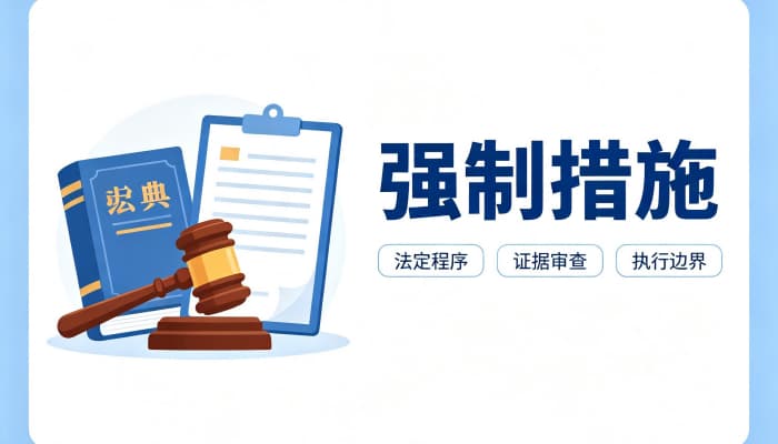 哪些违法行为可以不采取行政强制措施？法定可以不采情形（2026）